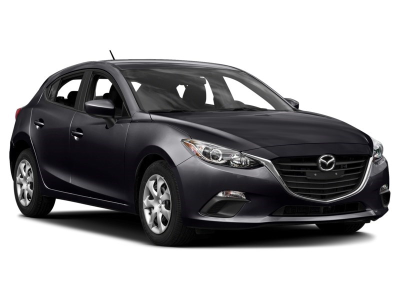 2015 Mazda Mazda3 Sport 4dr HB Sport Man GX Meteor Grey Mica  Shot 4
