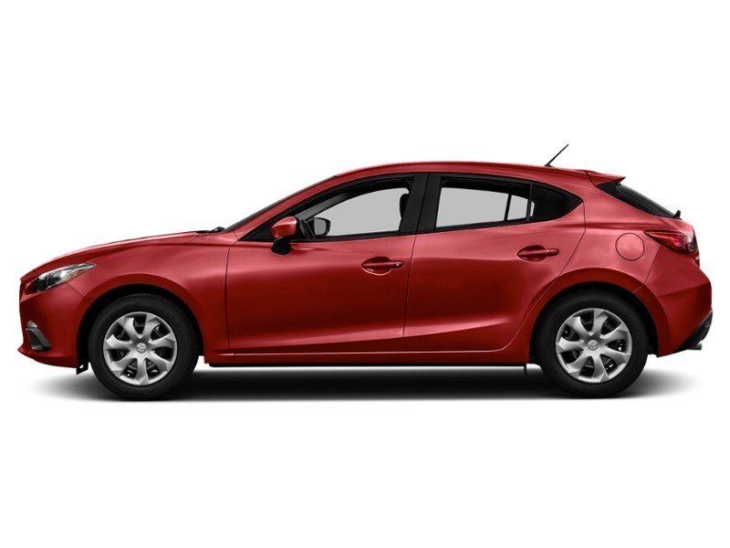 2014 Mazda Mazda3 Sport 4dr HB Sport Man GS-SKY Soul Red Mica  Shot 5