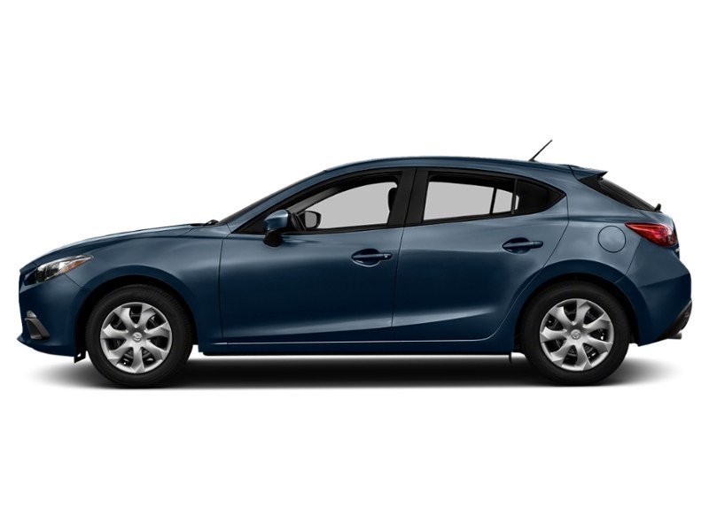 2014 Mazda Mazda3 Sport 4dr HB Sport Auto GS-SKY Deep Crystal Blue Mica  Shot 3