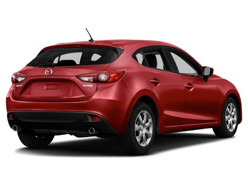 2014 Mazda Mazda3 Sport 4dr HB Sport Man GS-SKY Soul Red Mica  Shot 2