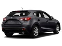 2015 Mazda Mazda3 Sport 4dr HB Sport Man GX Meteor Grey Mica  Shot 2