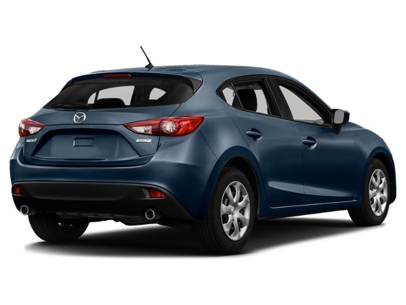 2014 Mazda Mazda3 Sport 4dr HB Sport Auto GS-SKY Deep Crystal Blue Mica  Shot 2
