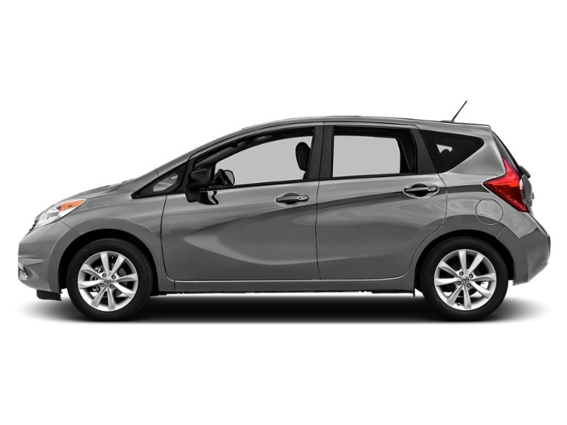 2014 Nissan Versa Note 5dr HB Auto 1.6 S Magnetic Grey Metallic  Shot 3