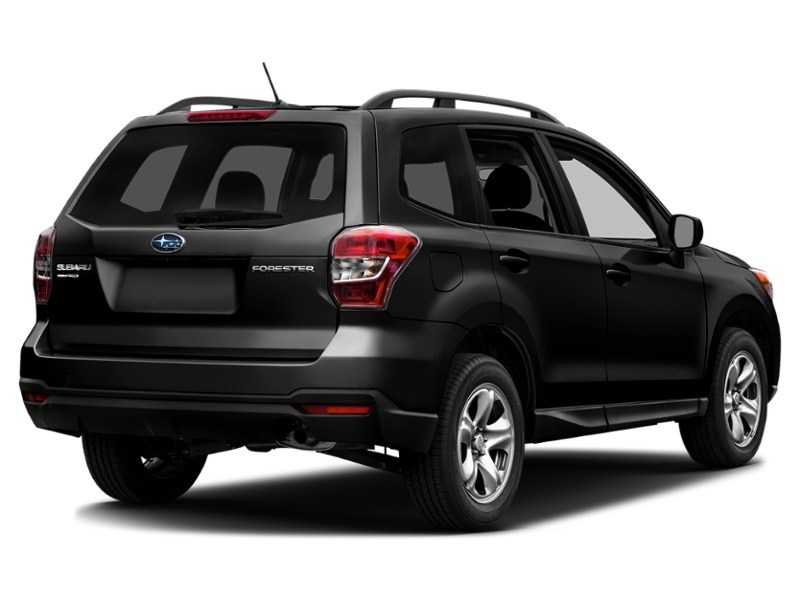 2015 Subaru Forester 5dr Wgn CVT 2.5i Convenience Crystal Black Silica  Shot 2