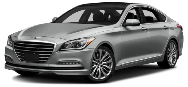 2016 Hyundai Genesis Santiago Silver Metallic [Silver]