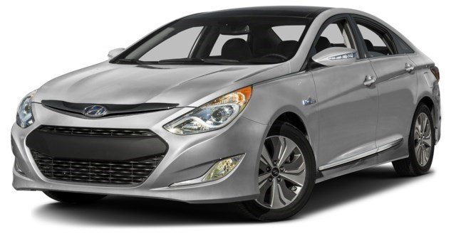 2015 Hyundai Sonata Hybrid Platinum Silver Metallic [Silver]