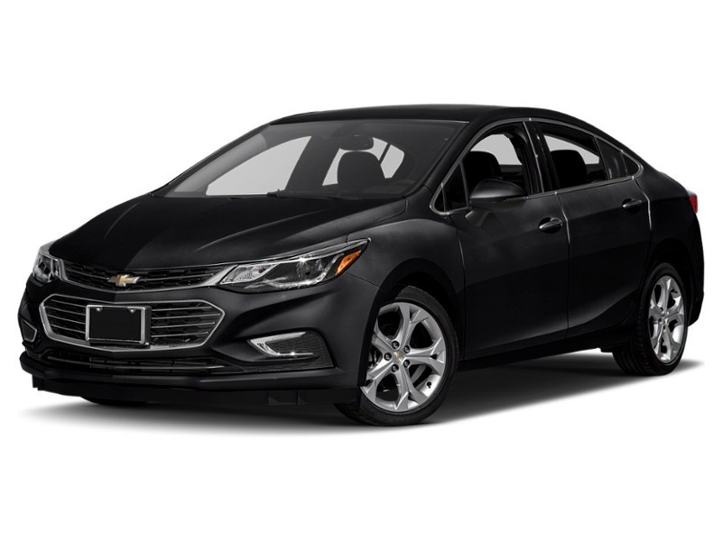 2018 Chevrolet Cruze 4dr Sdn 1.4L Premier w/1SF Mosaic Black Metallic  Shot 1