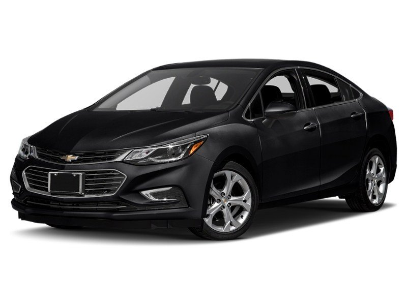 2018 Chevrolet Cruze 4dr Sdn 1.4L Premier w/1SF Mosaic Black Metallic  Shot 1