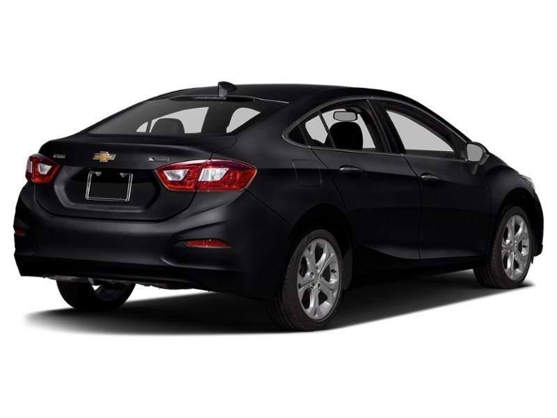 2018 Chevrolet Cruze 4dr Sdn 1.4L Premier w/1SF Mosaic Black Metallic  Shot 6