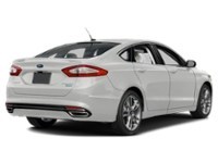 2016 Ford Fusion 4dr Sdn Titanium AWD White Platinum Metallic Tri-Coat  Shot 2