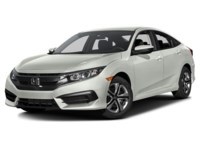 2016 Honda Civic 4dr CVT LX Taffeta White  Shot 1