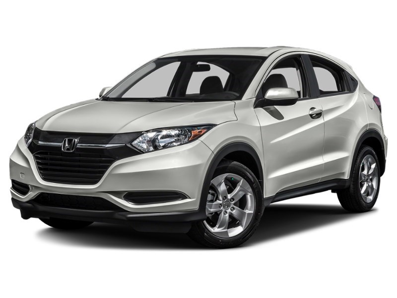 2016 Honda HR-V 2WD 4dr CVT LX White Orchid Pearl  Shot 4