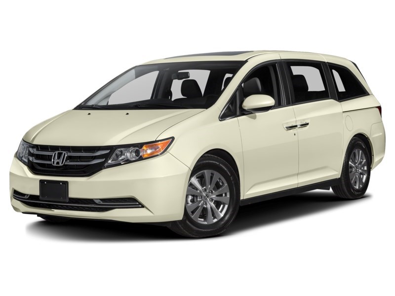 2016 Honda Odyssey 4dr Wgn EX-L w/Navi White Diamond Pearl  Shot 1