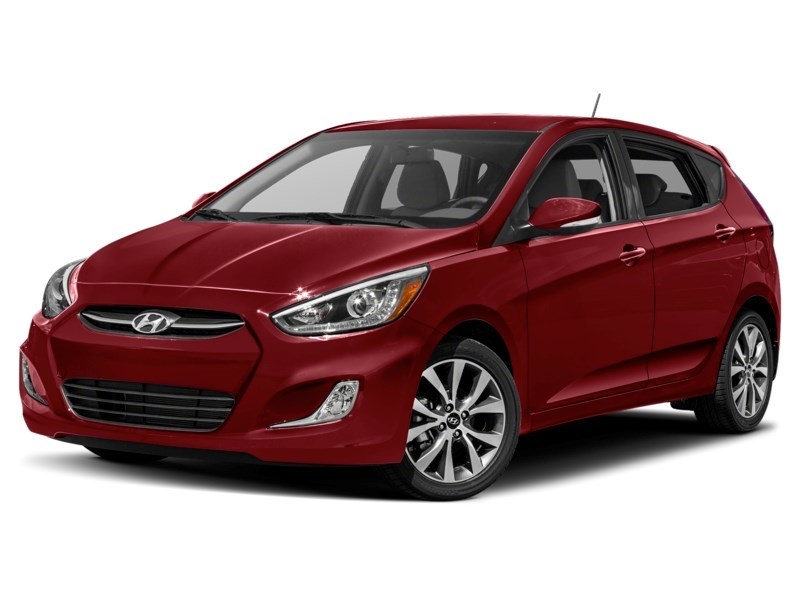 2016 Hyundai Accent 5dr HB Auto GLS Boston Red Metallic  Shot 4