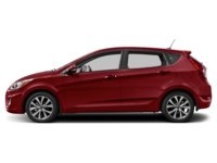 2016 Hyundai Accent 5dr HB Auto GLS Boston Red Metallic  Shot 3
