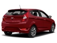 2016 Hyundai Accent 5dr HB Auto GLS Boston Red Metallic  Shot 2