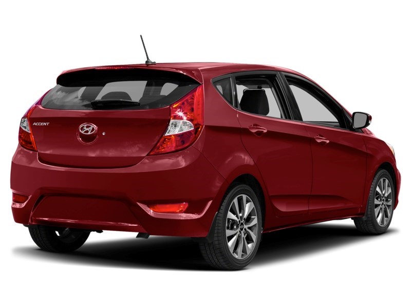 2016 Hyundai Accent 5dr HB Auto GLS Boston Red Metallic  Shot 6