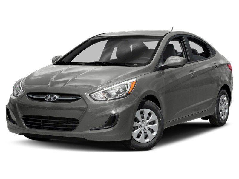 2017 Hyundai Accent 4dr Sdn Auto GL Ironman Silver Metallic  Shot 4