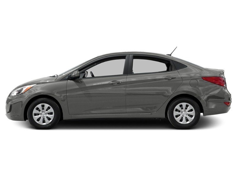 2017 Hyundai Accent 4dr Sdn Auto GL Ironman Silver Metallic  Shot 3