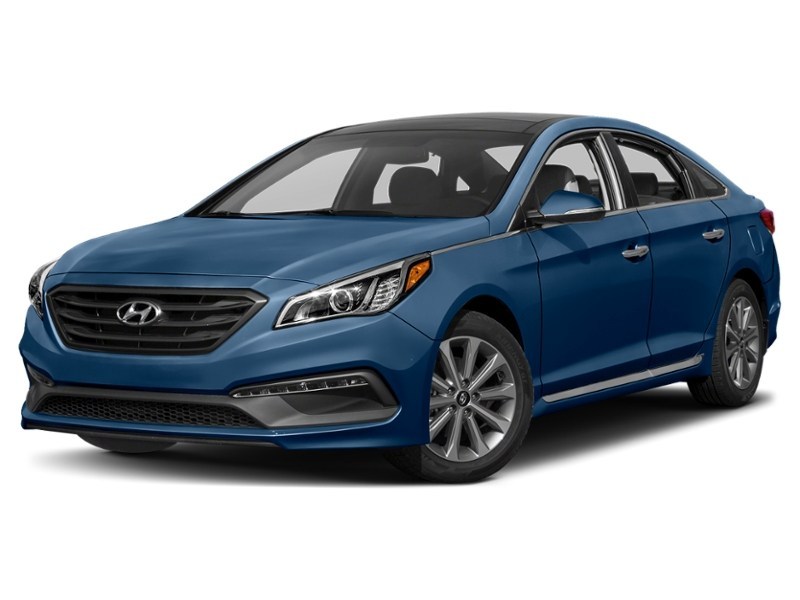 2016 Hyundai Sonata 4dr Sdn 2.4L Auto Limited Coast Blue Pearl  Shot 1