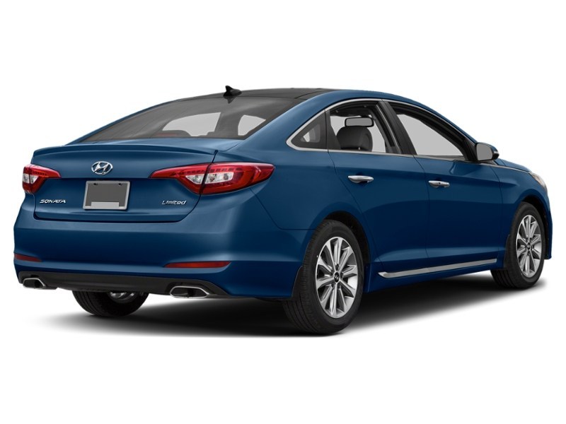 2016 Hyundai Sonata 4dr Sdn 2.4L Auto Limited Coast Blue Pearl  Shot 6