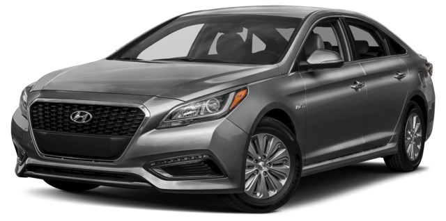 2017 Hyundai Sonata Hybrid Polished Metal Metallic [Grey]