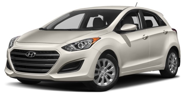 2016 Hyundai Elantra GT Monaco White [White]