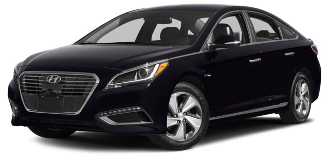 2017 Hyundai Sonata Plug-In Hybrid Phantom Black Pearl [Black]