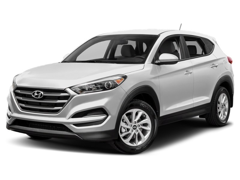 2018 Hyundai Tucson 2.0L SE AWD Winter White  Shot 1