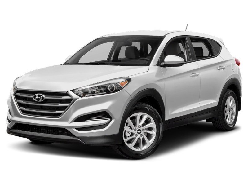 2018 Hyundai Tucson 2.0L Premium FWD Winter White  Shot 4