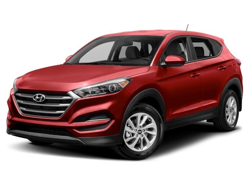 2018 Hyundai Tucson 2.0L FWD Gemstone Red  Shot 4