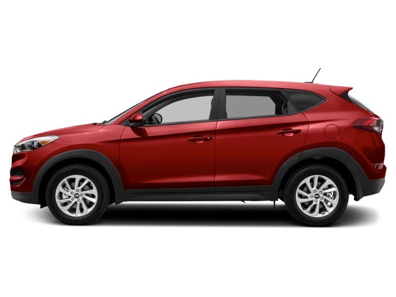 2018 Hyundai Tucson 2.0L FWD Gemstone Red  Shot 3