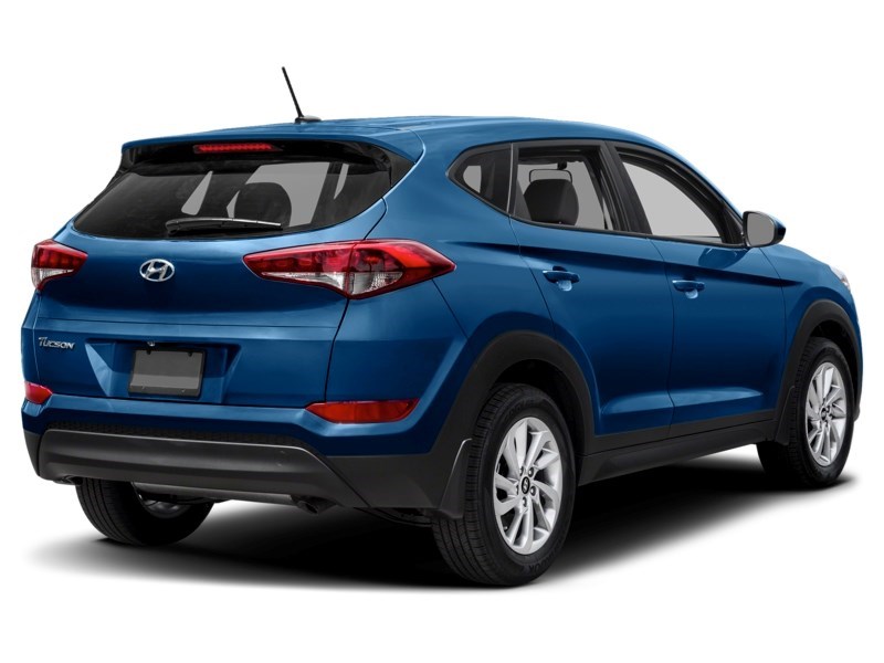 2018 Hyundai Tucson 2.0L Luxury AWD Caribbean Blue  Shot 2