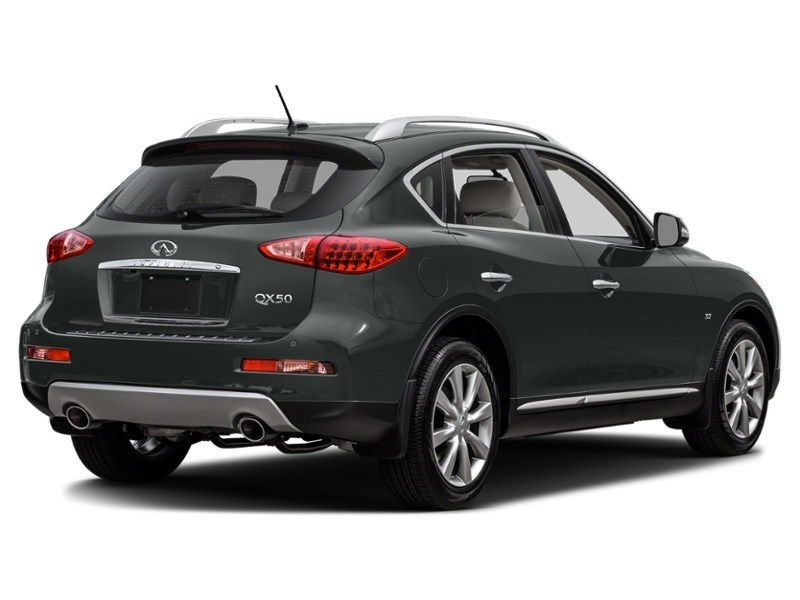 2017 INFINITI QX50 AWD 4dr Asgard Grey Metallic  Shot 6