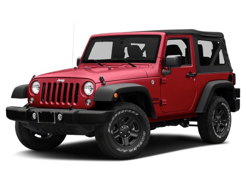 2017 Jeep Wrangler 4WD 2dr Sport Firecracker Red  Shot 1