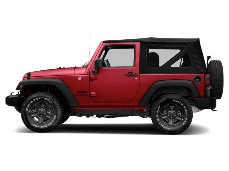 2017 Jeep Wrangler 4WD 2dr Sport Firecracker Red  Shot 3
