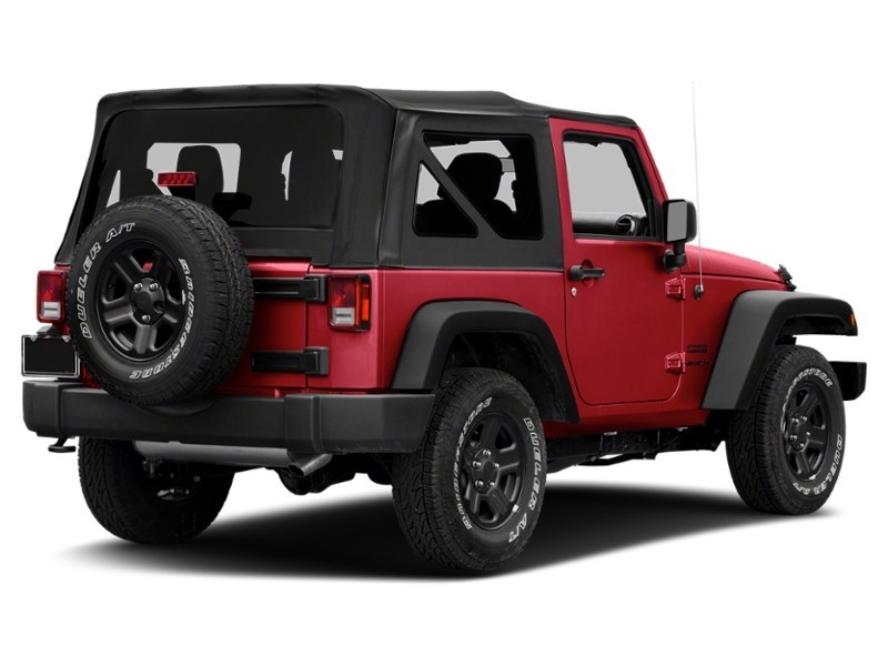 2017 Jeep Wrangler 4WD 2dr Sport Firecracker Red  Shot 6