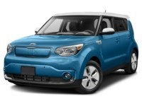 2019 Kia Soul EV EV Luxury Auto Electronic Blue Pearl/Polar White Two-Tone  Shot 1