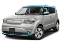 2019 Kia Soul EV EV Luxury Auto Pearl White/Sky Blue Two-Tone  Shot 10