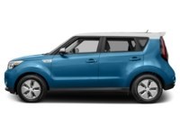 2019 Kia Soul EV EV Luxury Auto Electronic Blue Pearl/Polar White Two-Tone  Shot 5