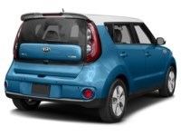 2019 Kia Soul EV EV Luxury Auto Electronic Blue Pearl/Polar White Two-Tone  Shot 2