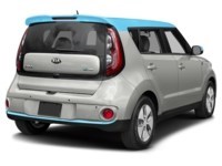 2019 Kia Soul EV EV Luxury Auto Pearl White/Sky Blue Two-Tone  Shot 12