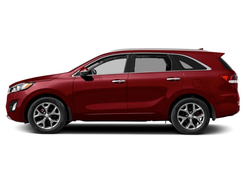 2016 Kia Sorento AWD 4dr 3.3L SX 7-Seater Regency Red Pearl  Shot 3