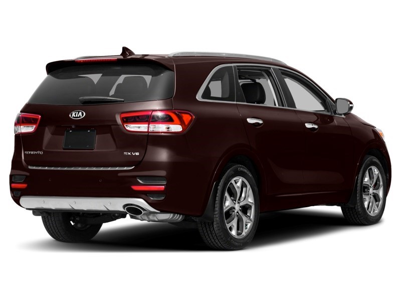 2016 Kia Sorento AWD 4dr 3.3L SX 7-Seater Sangria Red  Shot 12