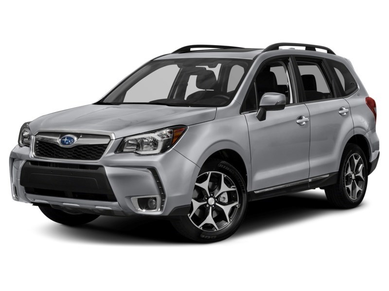 2014 Subaru Forester 5dr Wgn Auto 2.0XT Touring Ice Silver Metallic  Shot 1