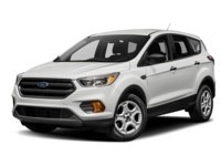 2017 Ford Escape S Oxford White  Shot 4