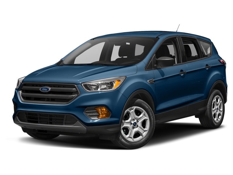 2017 Ford Escape S Lightning Blue  Shot 34