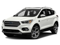 2017 Ford Escape 4WD 4dr Titanium White Platinum Metallic Tri-Coat  Shot 10