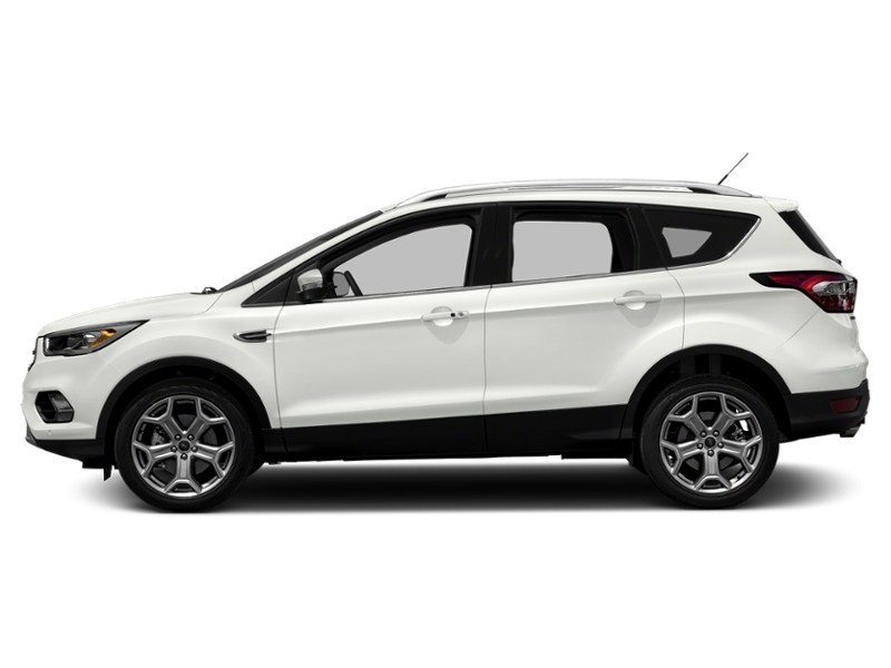 2017 Ford Escape 4WD 4dr Titanium White Platinum Metallic Tri-Coat  Shot 11