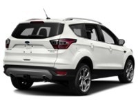 2017 Ford Escape 4WD 4dr Titanium White Platinum Metallic Tri-Coat  Shot 8